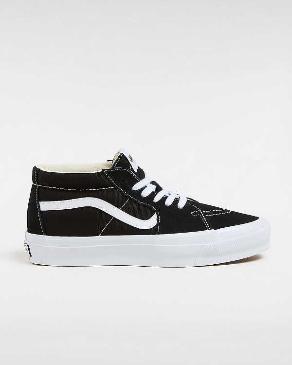 Black Vans Premium Sk8-Mid 83 Men Sneakers | VN2514069