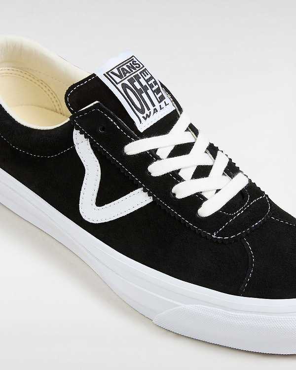 Black Vans Premium Sport 73 Men Sneakers | VN0621498