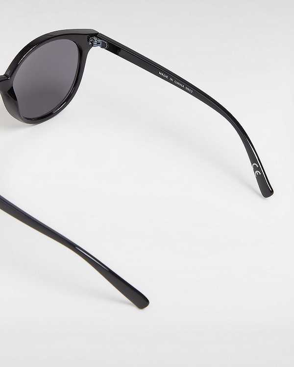 Black Vans Rise And Shine Unisex Sunglasses | VN2149837