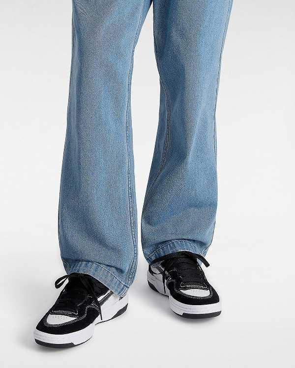 Black Vans Rowan 2 Men Skate Shoes | VN3674852