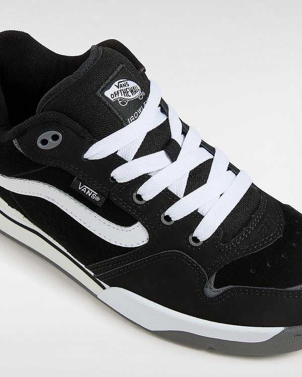 Black Vans Rowley XLT Women Skate Shoes | VN2049675