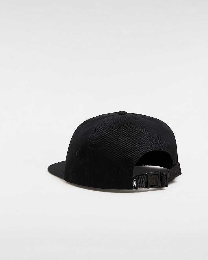 Black Vans Salton Unisex Hats | VN8267153