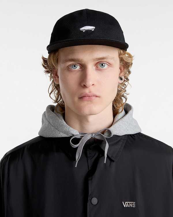 Black Vans Salton Unisex Hats | VN8267153