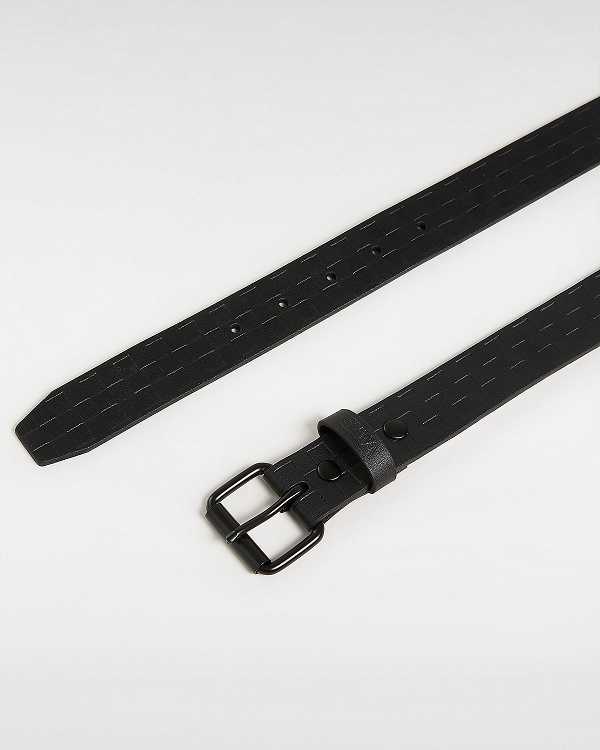 Black Vans Shelvin Unisex Belts | VN8406593