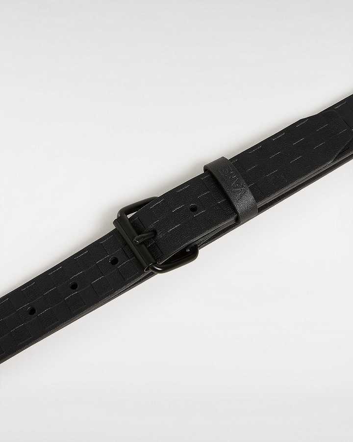 Black Vans Shelvin Unisex Belts | VN8406593