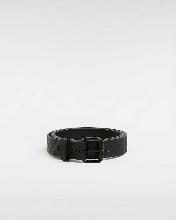 Black Vans Shelvin Unisex Belts | VN8406593