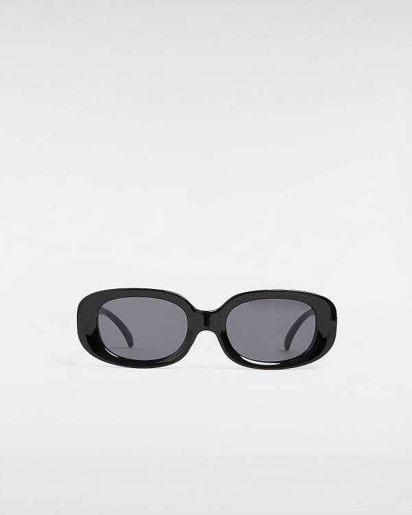 Black Vans Showstopper Unisex Sunglasses | VN5924836