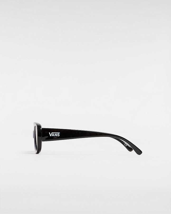 Black Vans Showstopper Unisex Sunglasses | VN5924836