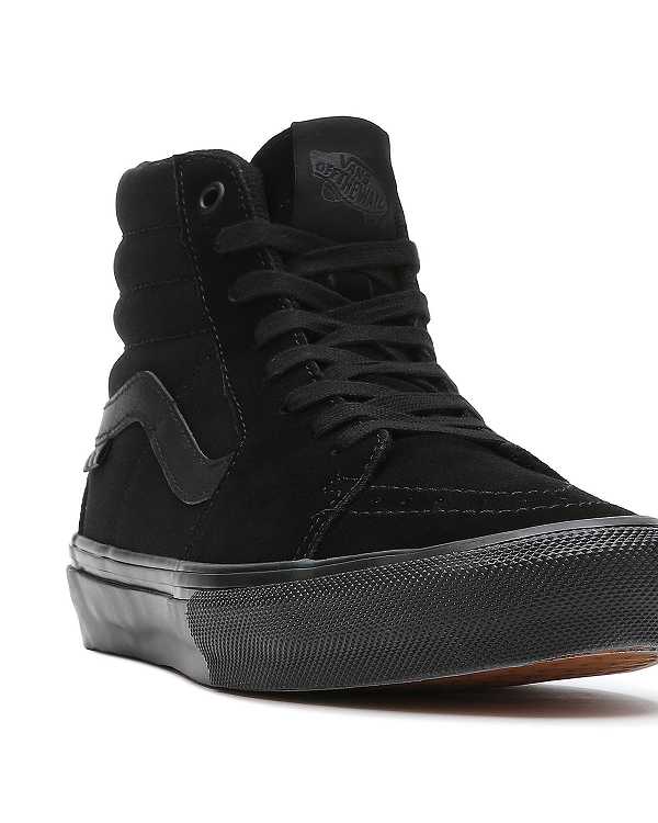 Black Vans Sk8-Hi Men Skate Shoes | VN9510437