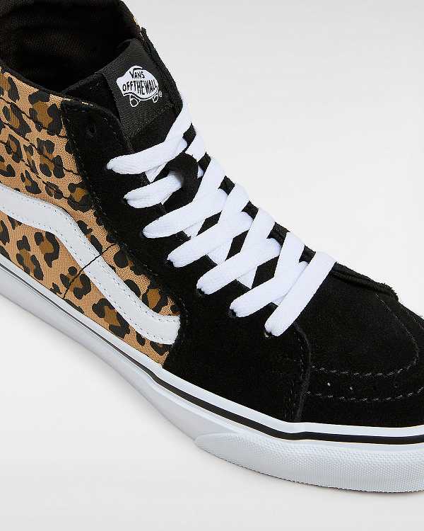 Black Vans Sk8-Hi Tapered Men Sneakers | VN8409512