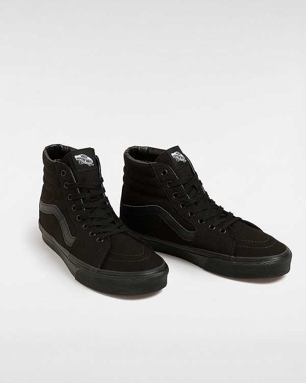 Black Vans Sk8-Hi Women Sneakers | VN7109683