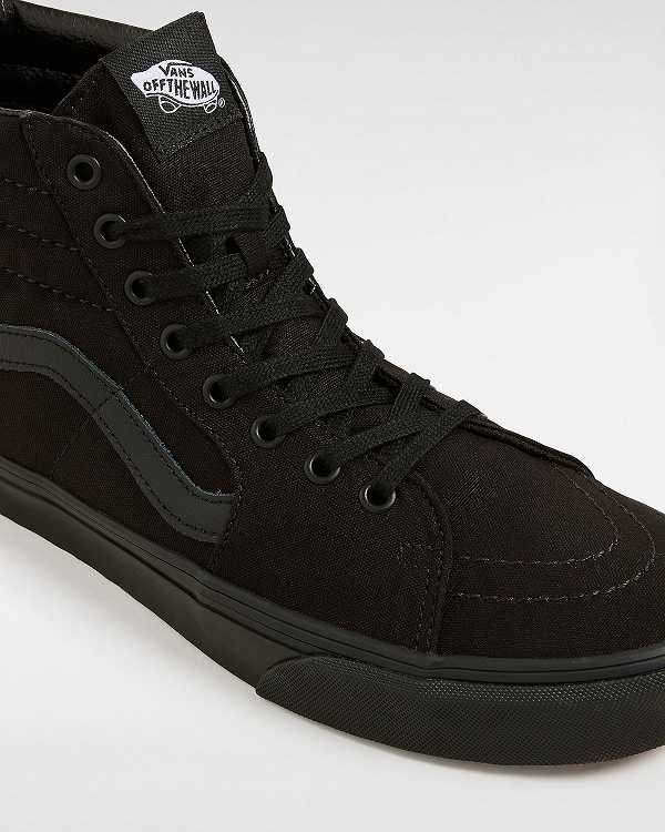 Black Vans Sk8-Hi Women Sneakers | VN7109683