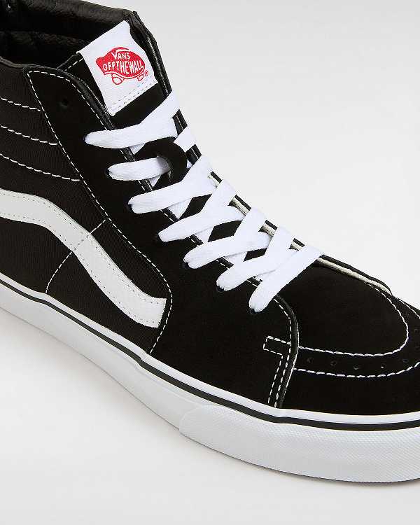 Black Vans Sk8-Hi Women Sneakers | VN7163985