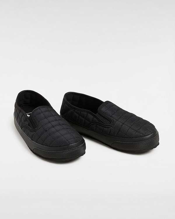 Black Vans Slip-Er 2 MTE Women Sneakers | VN5827930