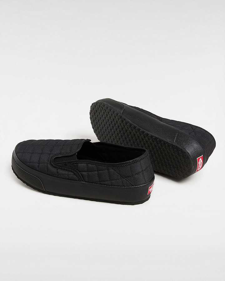 Black Vans Slip-Er 2 MTE Women Sneakers | VN5827930