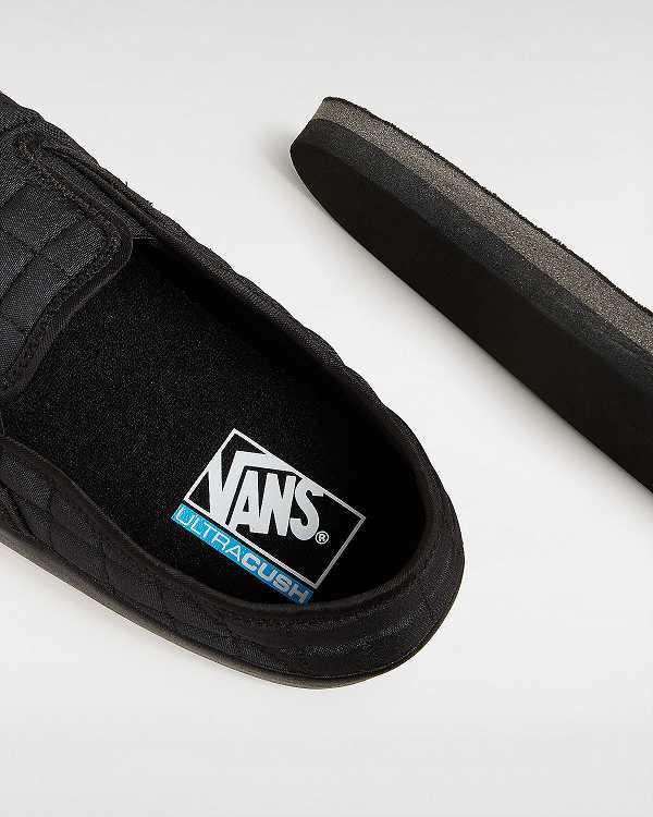 Black Vans Slip-Er 2 MTE Women Sneakers | VN5827930