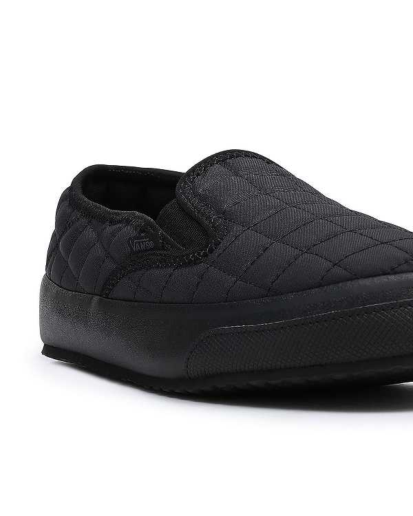 Black Vans Slip-Er 2 MTE Women Sneakers | VN5827930