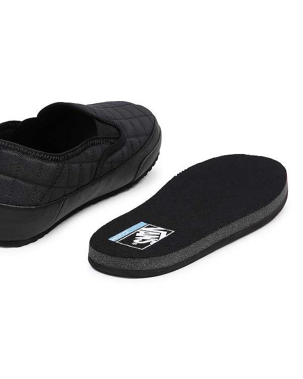 Black Vans Slip-Er 2 MTE Women Sneakers | VN5827930