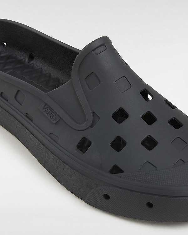 Black Vans Slip-On TRK MTE Men Mules | VN1879563