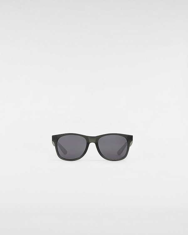 Black Vans Spicoli 4 Shades Unisex Sunglasses | VN6508174