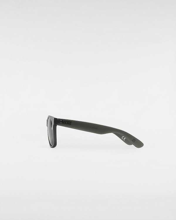 Black Vans Spicoli 4 Shades Unisex Sunglasses | VN6508174