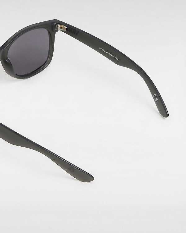 Black Vans Spicoli 4 Shades Unisex Sunglasses | VN6508174