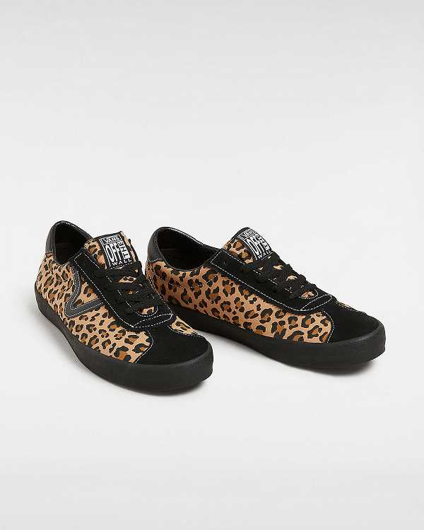 Black Vans Sport Low Men Sneakers | VN7846391