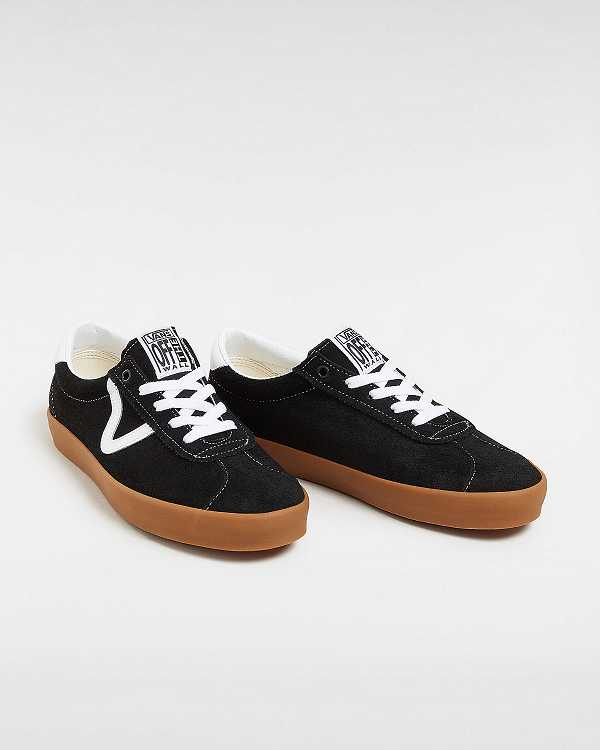 Black Vans Sport Low Men Sneakers | VN8436057
