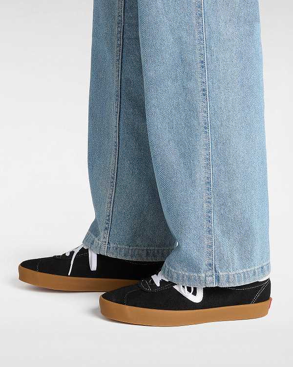 Black Vans Sport Low Men Sneakers | VN8436057