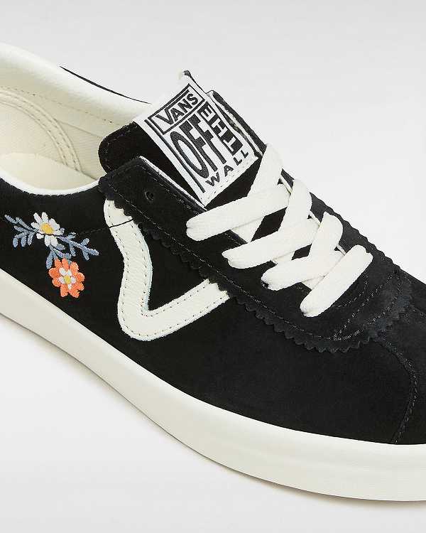 Black Vans Sport Low Men Sneakers | VN9514678