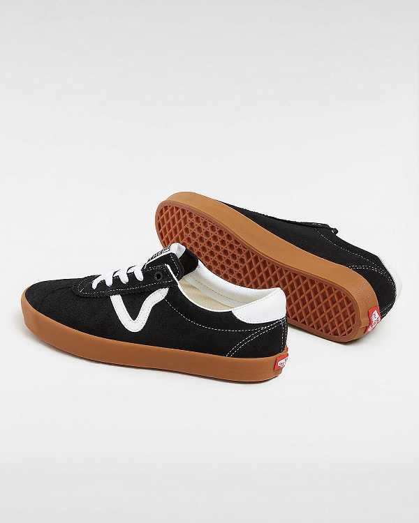 Black Vans Sport Low Women Sneakers | VN1206495