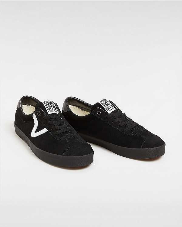 Black Vans Sport Low Women Sneakers | VN3294076