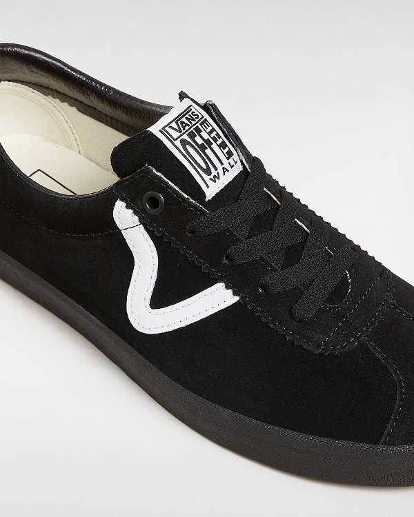 Black Vans Sport Low Women Sneakers | VN3294076