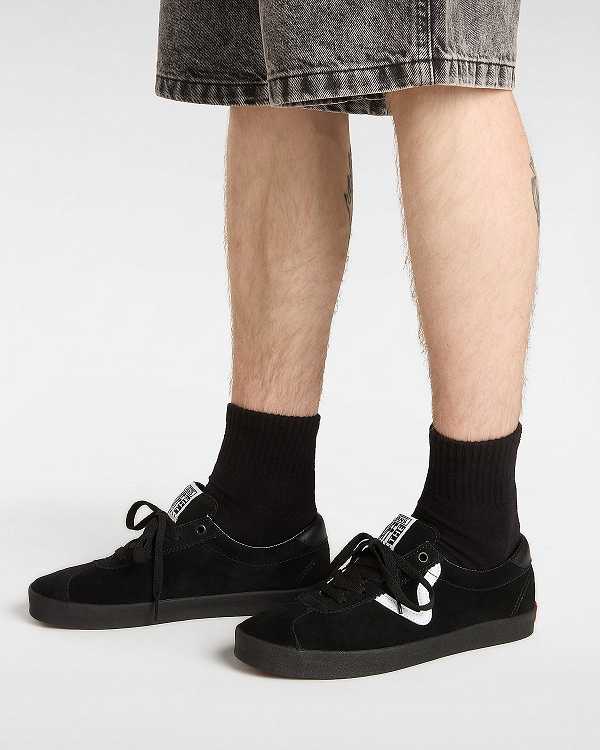 Black Vans Sport Low Women Sneakers | VN3294076