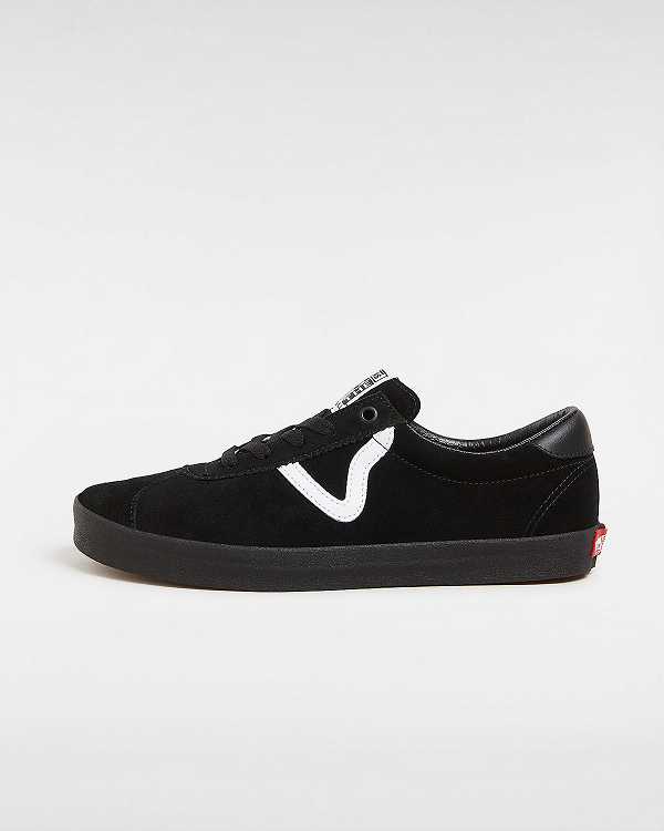 Black Vans Sport Low Women Sneakers | VN3294076