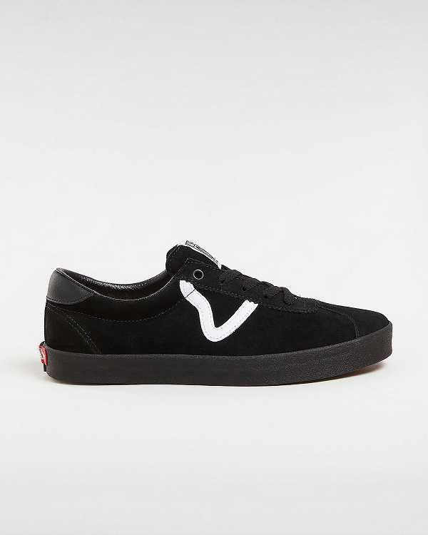 Black Vans Sport Low Women Sneakers | VN3294076