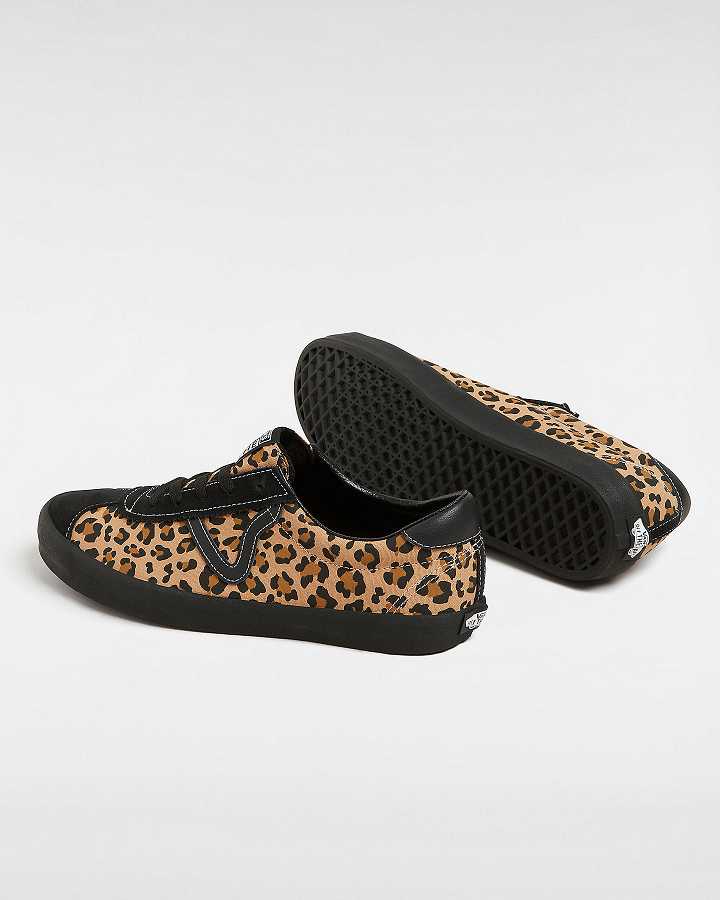 Black Vans Sport Low Women Sneakers | VN3756102