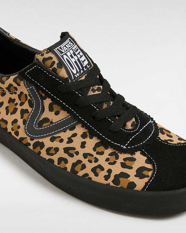 Black Vans Sport Low Women Sneakers | VN3756102