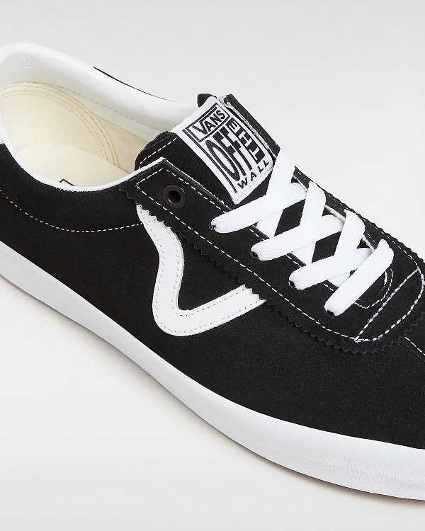 Black Vans Sport Low Women Sneakers | VN4027318