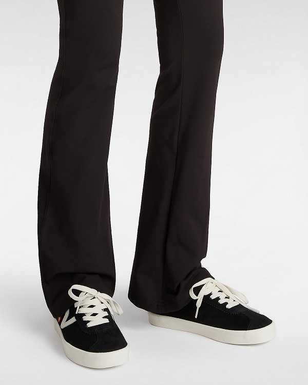 Black Vans Sport Low Women Sneakers | VN9807612