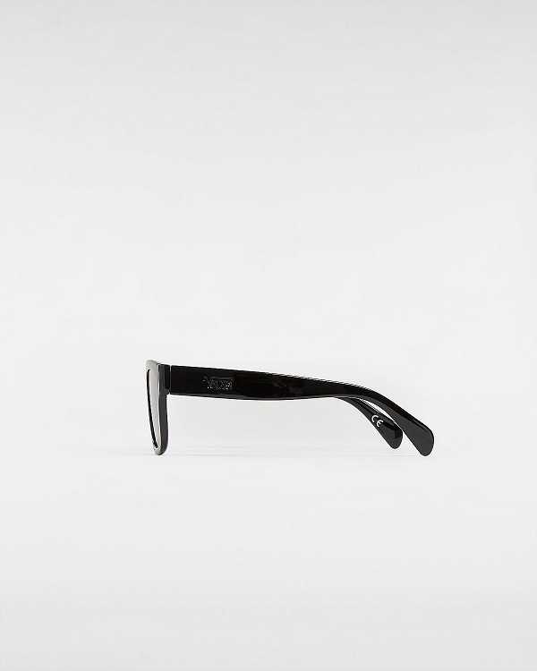 Black Vans Squared Off Unisex Sunglasses | VN6420178