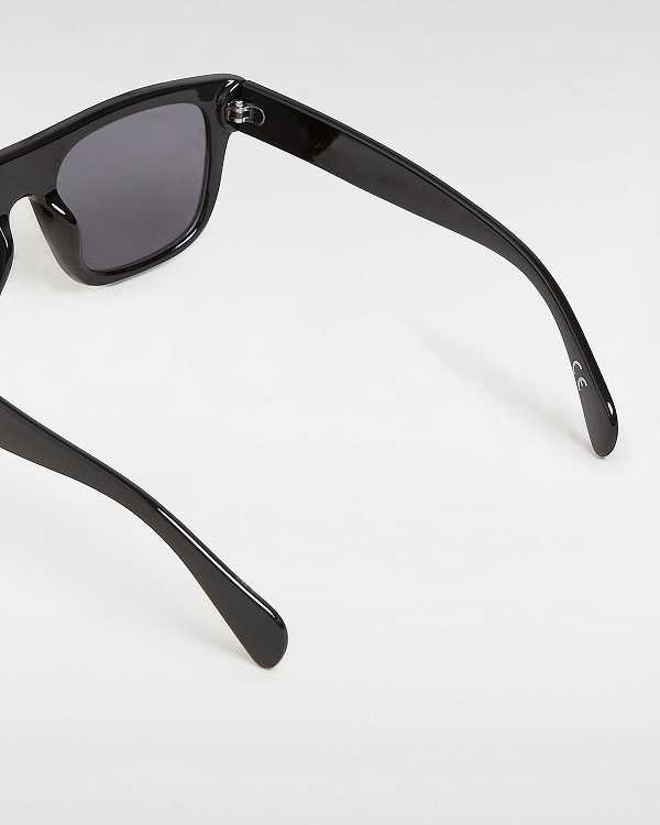 Black Vans Squared Off Unisex Sunglasses | VN6420178