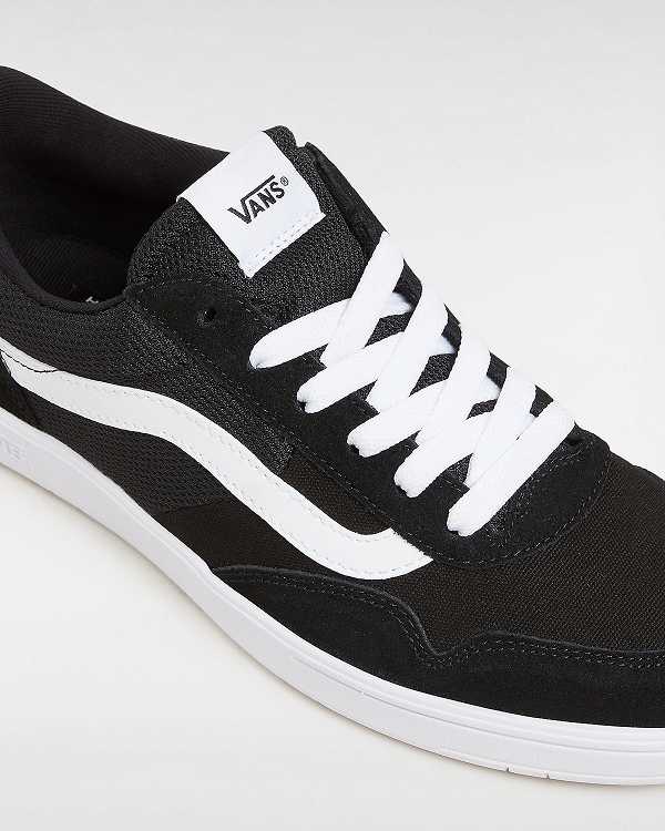Black Vans Staple Cruze Too ComfyCush Men Sneakers | VN2094573