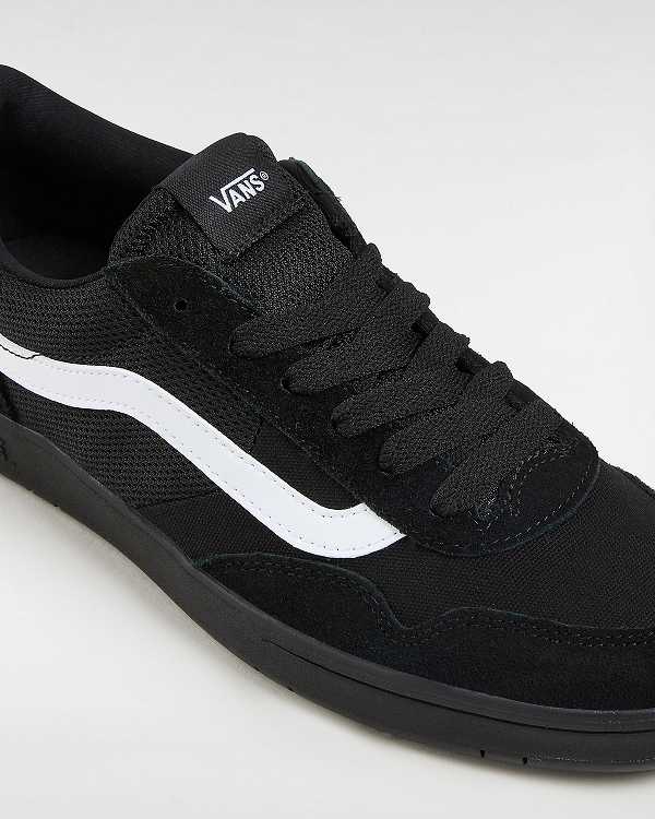 Black Vans Staple Cruze Too ComfyCush Men Sneakers | VN9451726