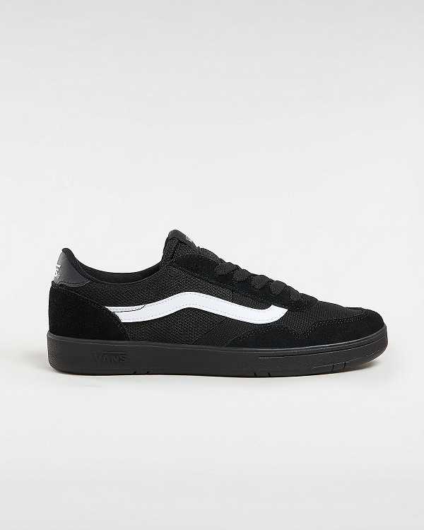 Black Vans Staple Cruze Too ComfyCush Men Sneakers | VN9451726