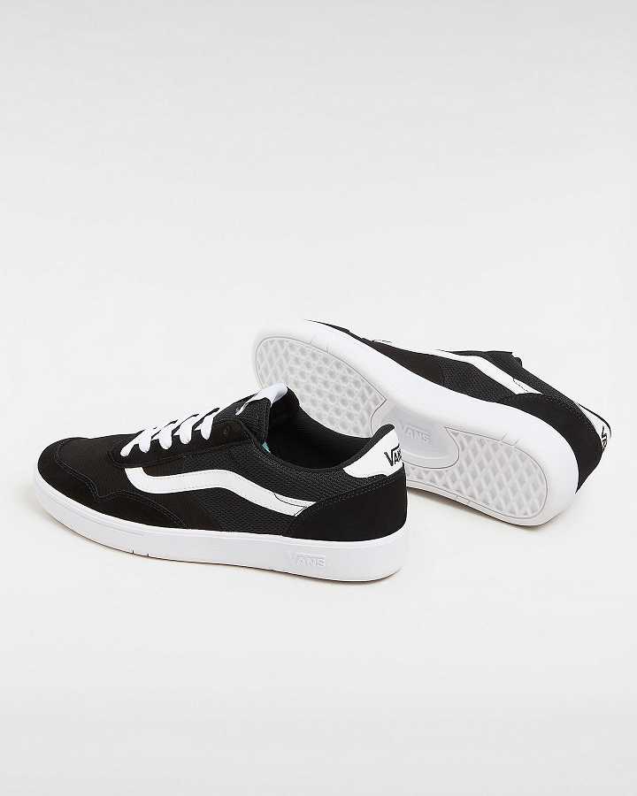 Black Vans Staple Cruze Too ComfyCush Women Sneakers | VN7135906
