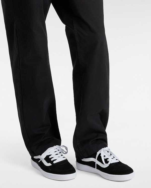 Black Vans Staple Cruze Too ComfyCush Women Sneakers | VN7135906