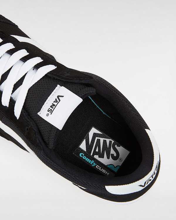 Black Vans Staple Cruze Too ComfyCush Women Sneakers | VN7135906