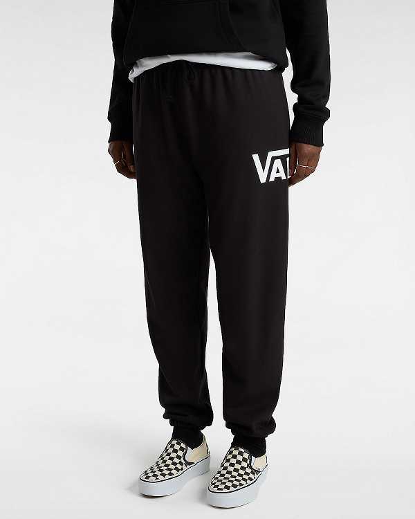 Black Vans Take it Easy Women Pants | VN9851267
