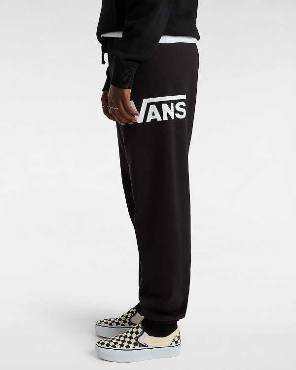 Black Vans Take it Easy Women Pants | VN9851267